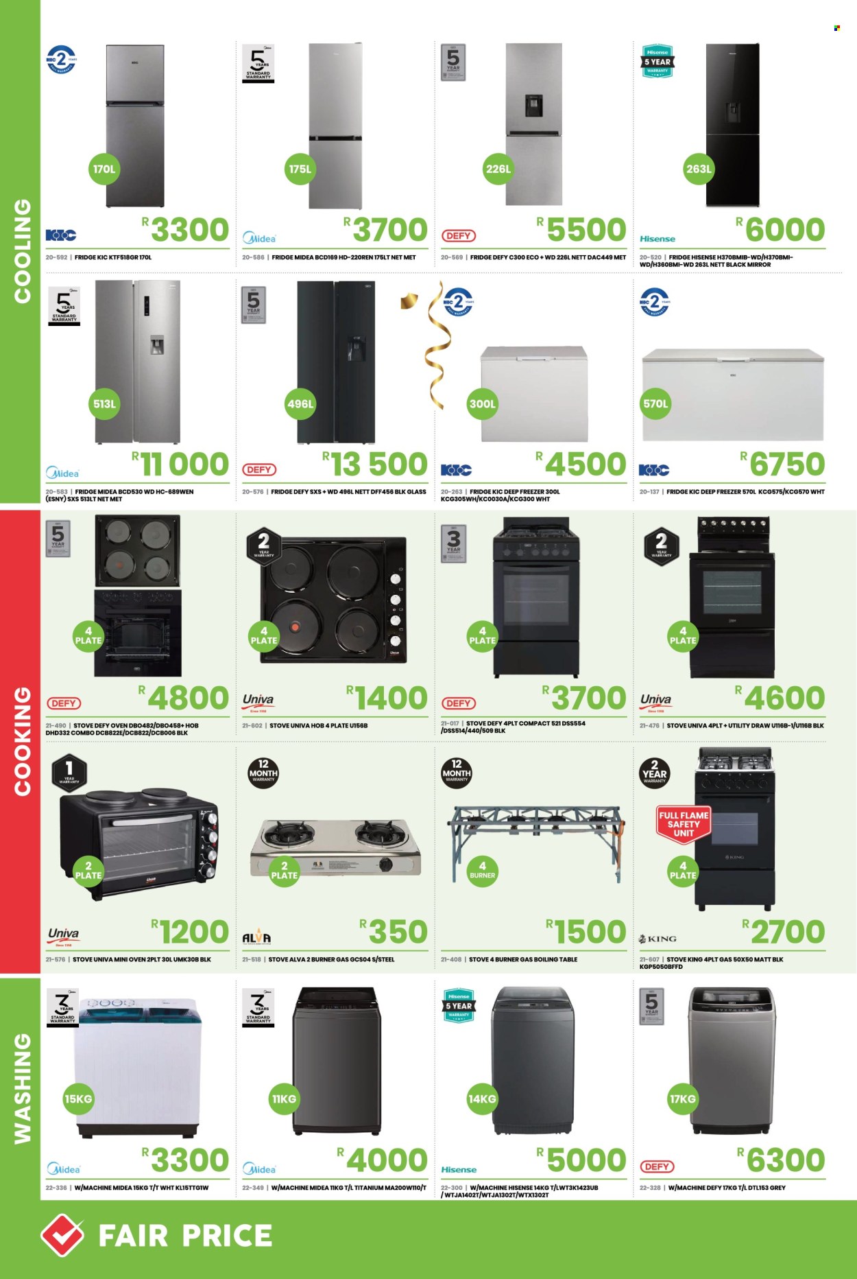 Fair Price specials - 08.01.2026 - 08.31.2026. Page 2
