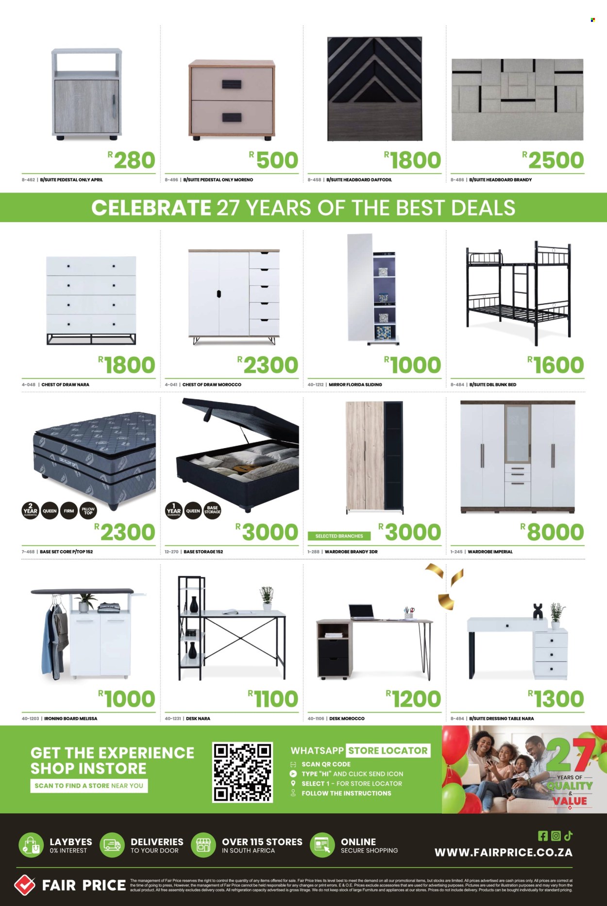 Fair Price specials - 08.01.2026 - 08.31.2026. Page 4
