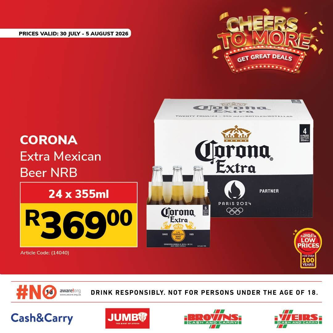 Jumbo Cash & Carry specials - 07.30.2026 - 08.05.2026. Page 1