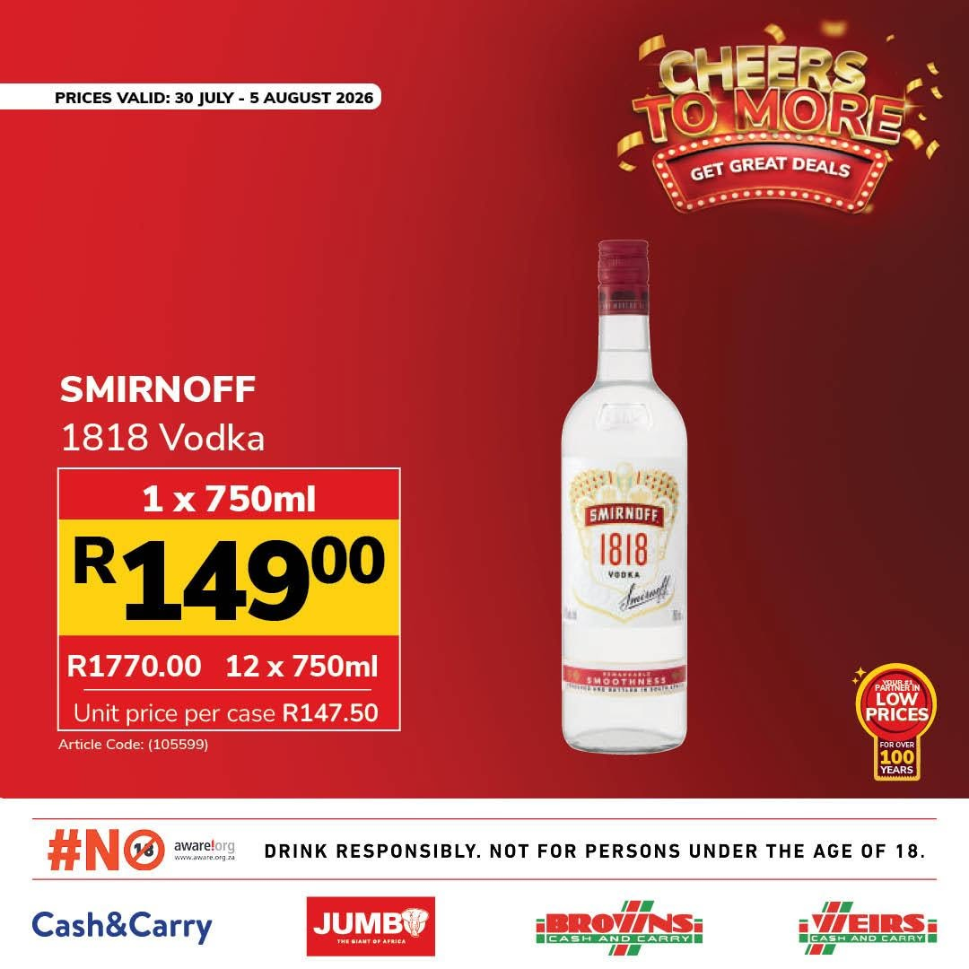 Jumbo Cash & Carry specials - 07.30.2026 - 08.05.2026. Page 4