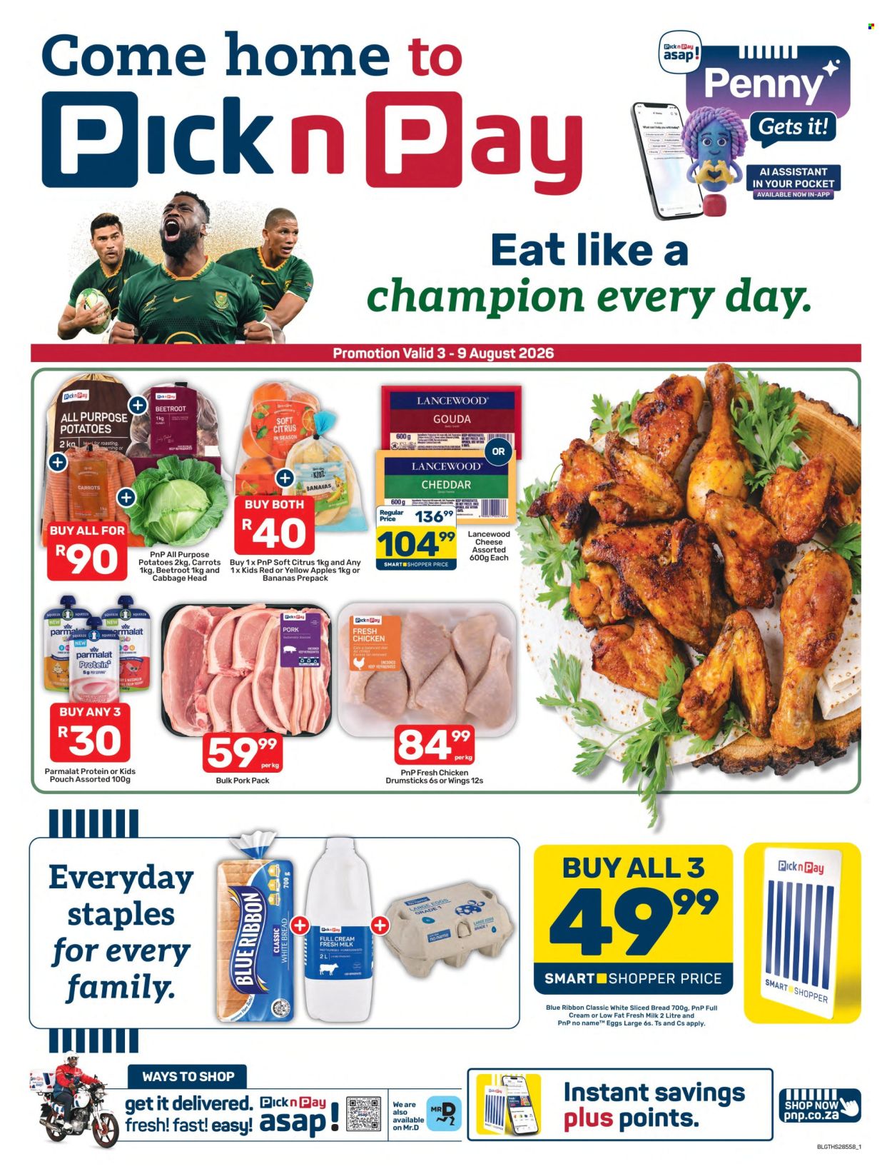 Pick n Pay specials - 08.03.2026 - 08.09.2026. Page 1