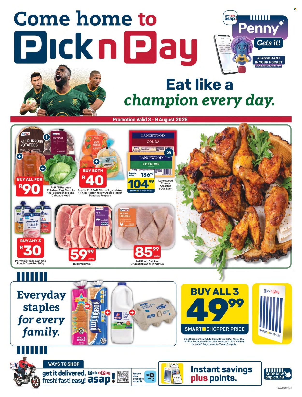 Pick n Pay specials - 08.03.2026 - 08.09.2026. Page 1