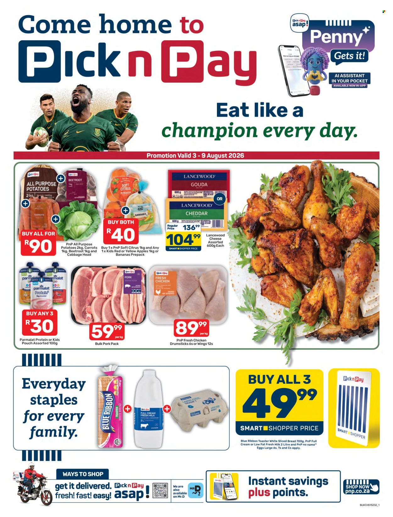 Pick n Pay specials - 08.03.2026 - 08.09.2026. Page 1