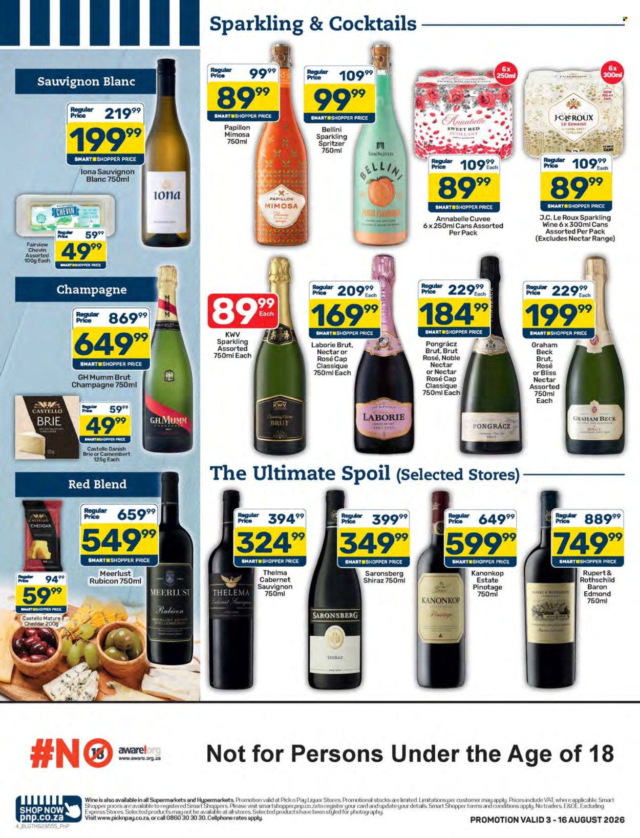 Pick n Pay specials - 08.03.2026 - 08.16.2026. Page 4