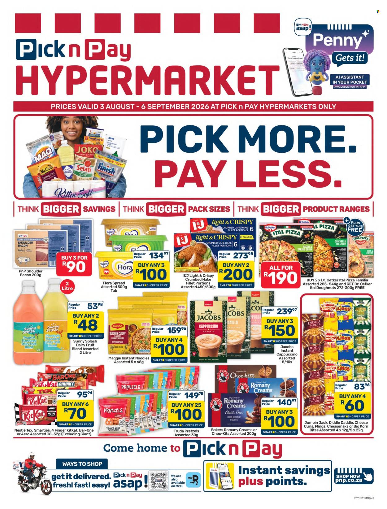 Pick n Pay Hypermarket specials - 08.03.2026 - 09.06.2026. Page 1