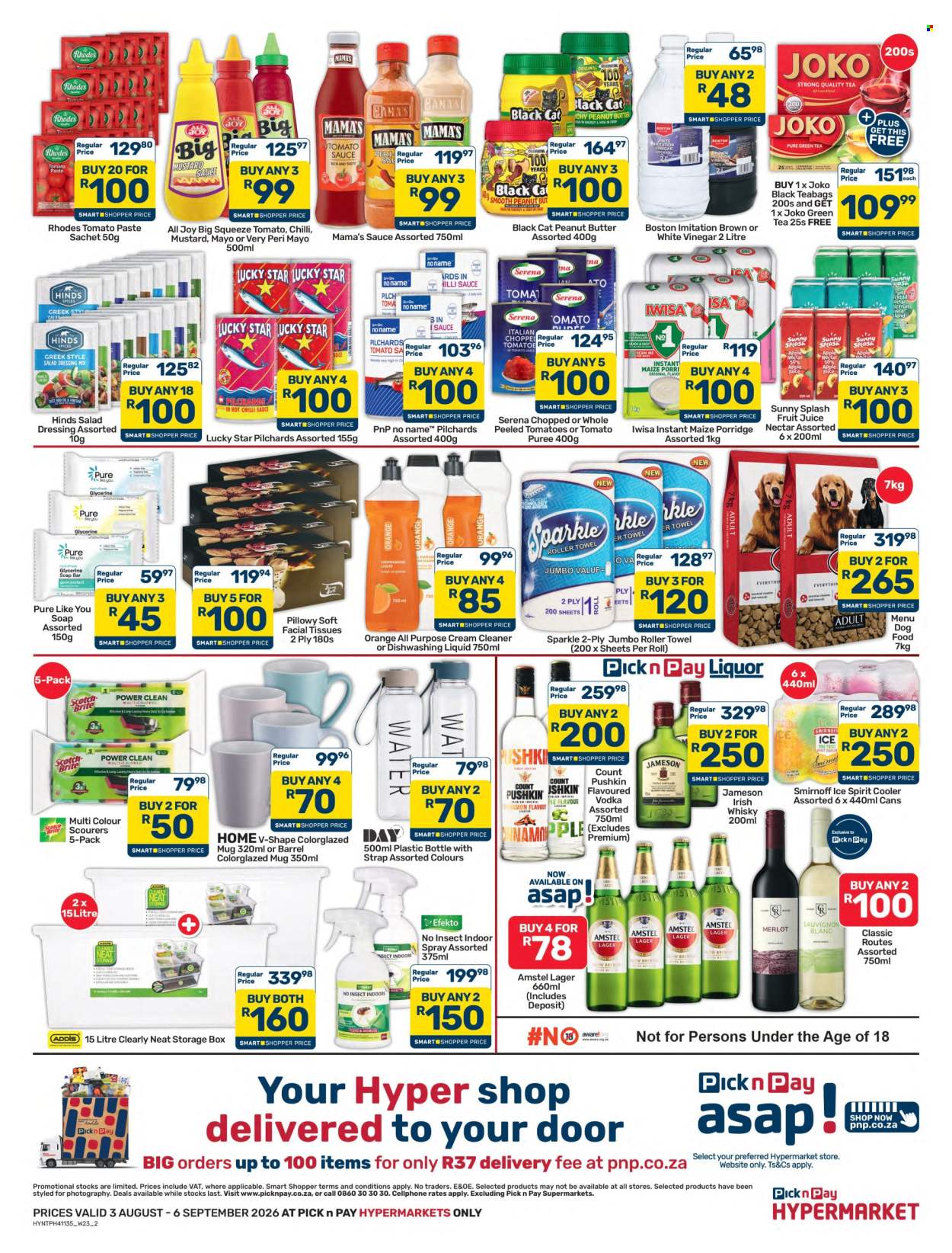 Pick n Pay Hypermarket specials - 08.03.2026 - 09.06.2026. Page 2