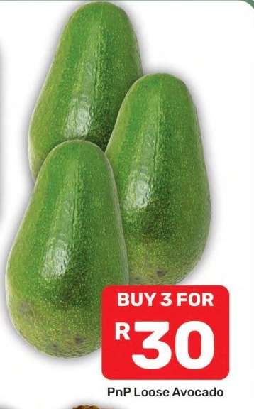 PnP Loose Avocado