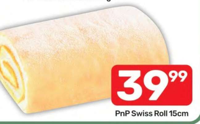 PnP Swiss Roll 15cm