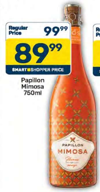 Papillon Mimosa 750ml