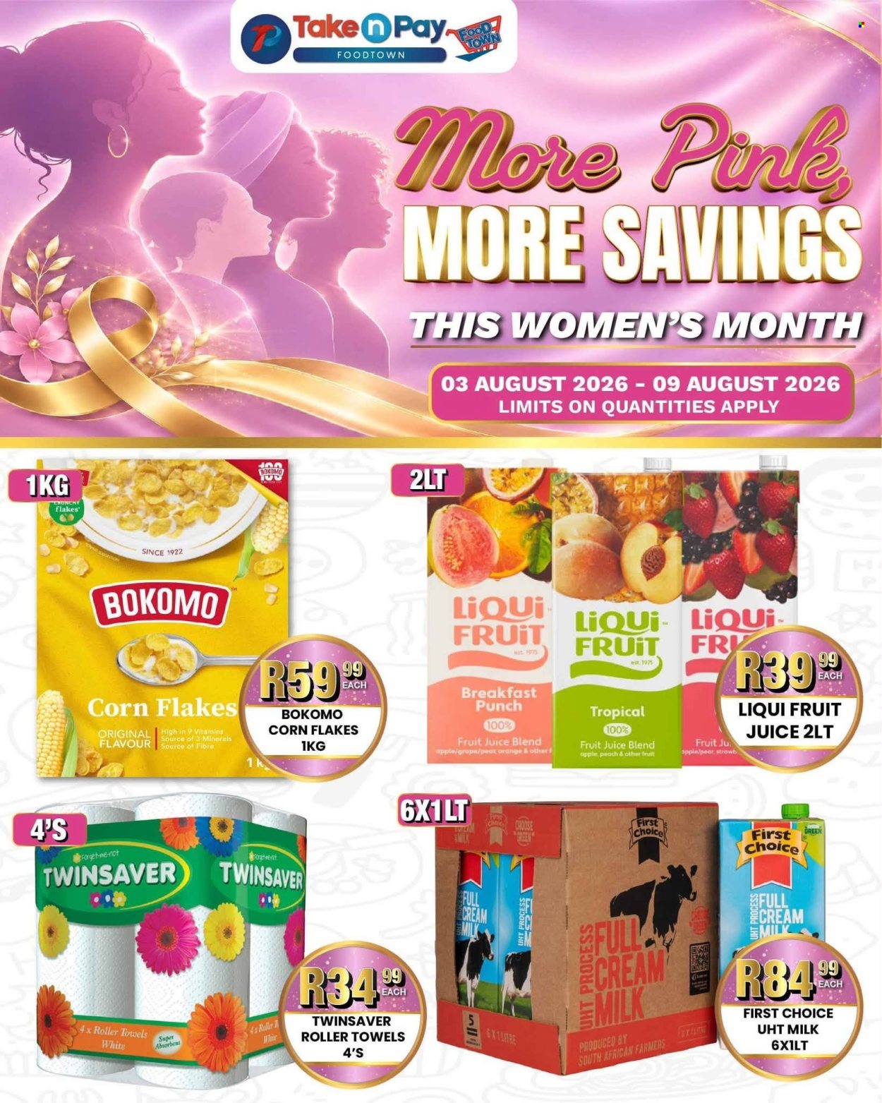 Take n Pay specials - 08.03.2026 - 08.09.2026. Page 1