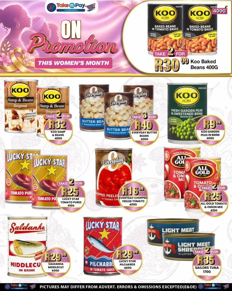 Take n Pay specials - 08.03.2026 - 08.09.2026. Page 14