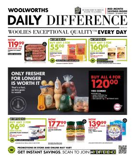 Woolworths - Daily Difference