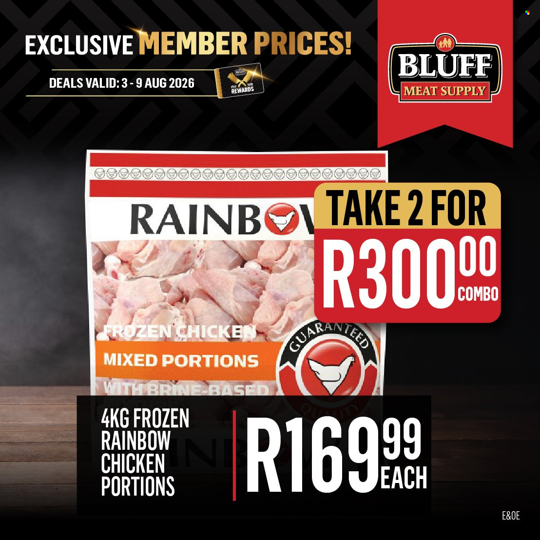 Bluff Meat Supply specials - 08.03.2026 - 08.09.2026. Page 4