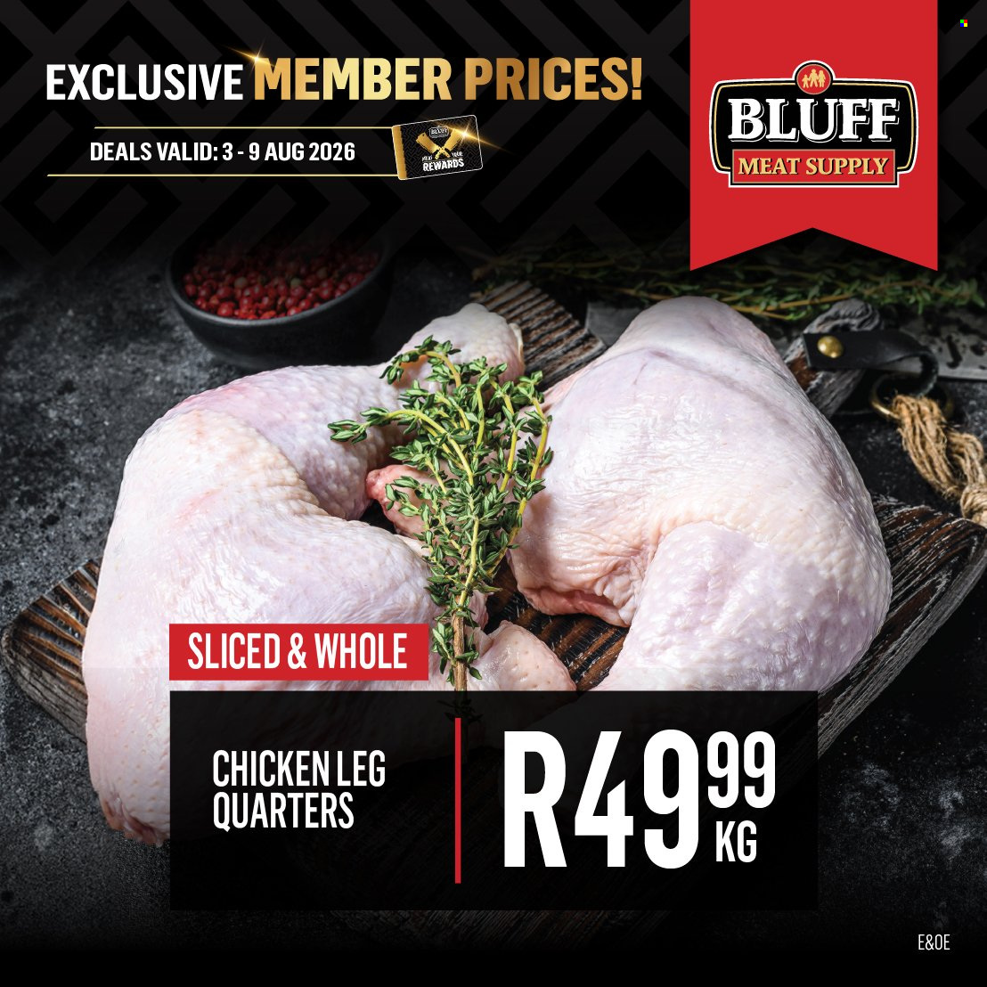 Bluff Meat Supply specials - 08.03.2026 - 08.09.2026. Page 5