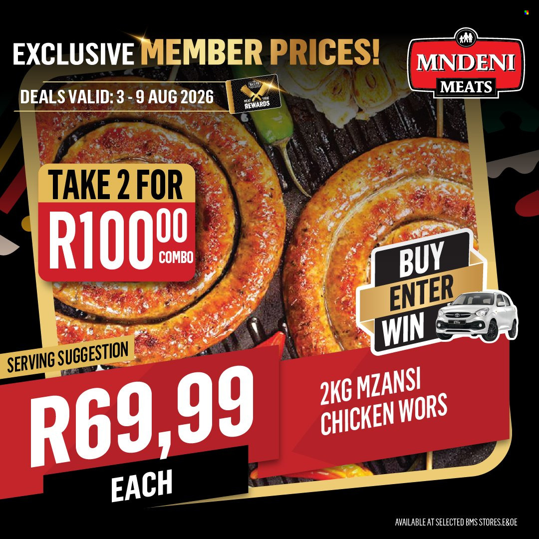 Mndeni Meats specials - 08.03.2026 - 08.09.2026. Page 7