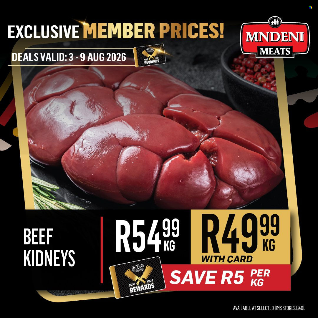 Mndeni Meats specials - 08.03.2026 - 08.09.2026. Page 8