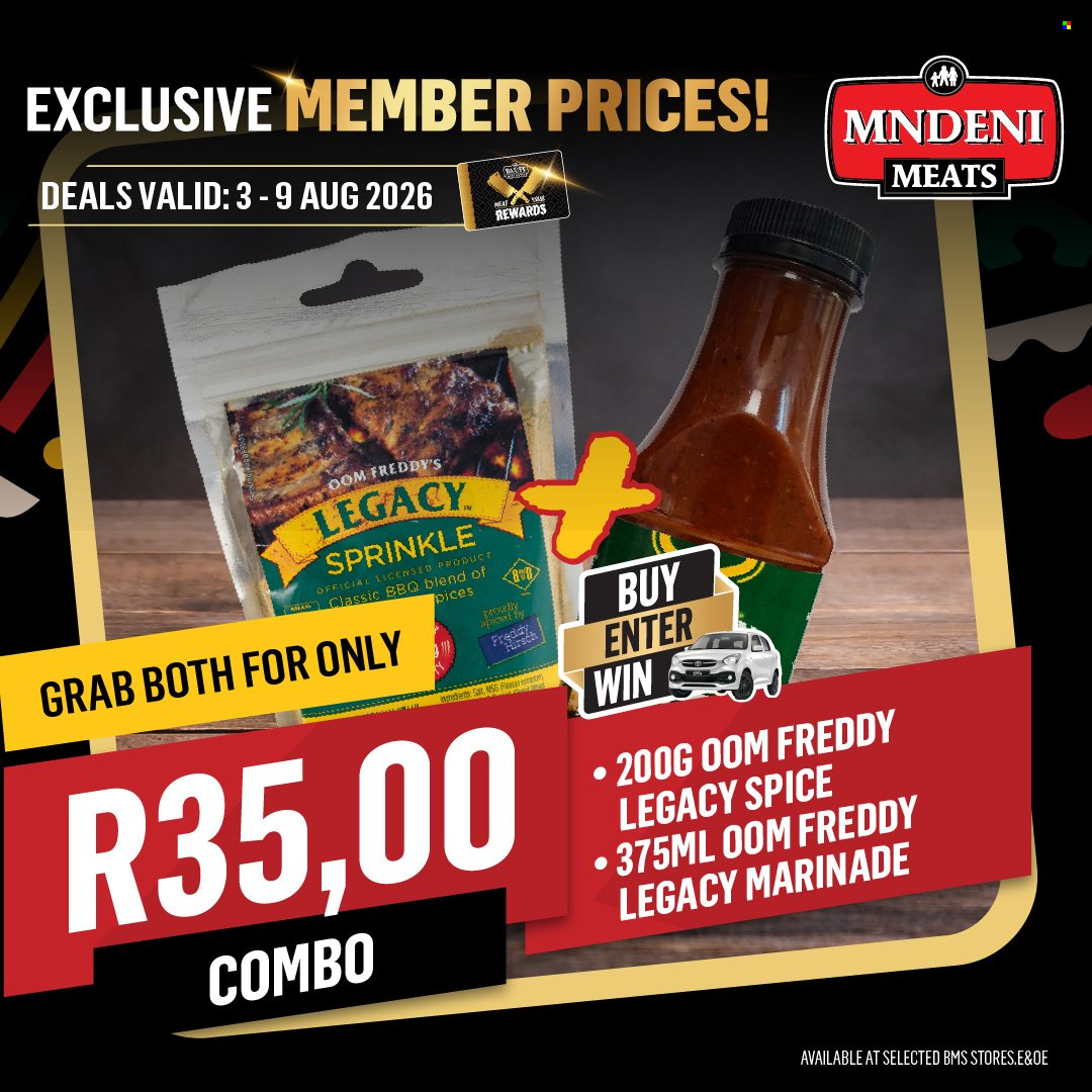 Mndeni Meats specials - 08.03.2026 - 08.09.2026. Page 9