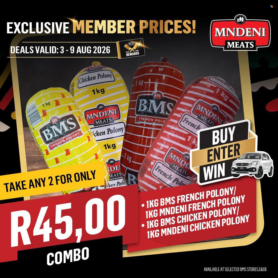 Mndeni Meats specials - 08.03.2026 - 08.09.2026. Page 12