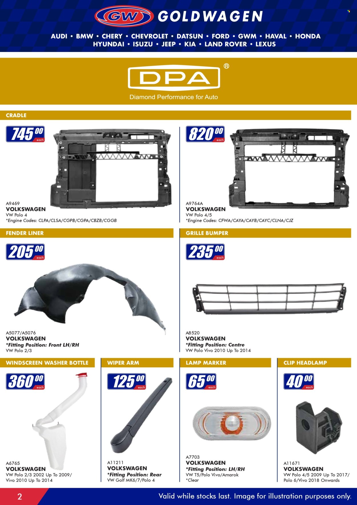Goldwagen specials - 08.01.2026 - 09.30.2026. Page 2