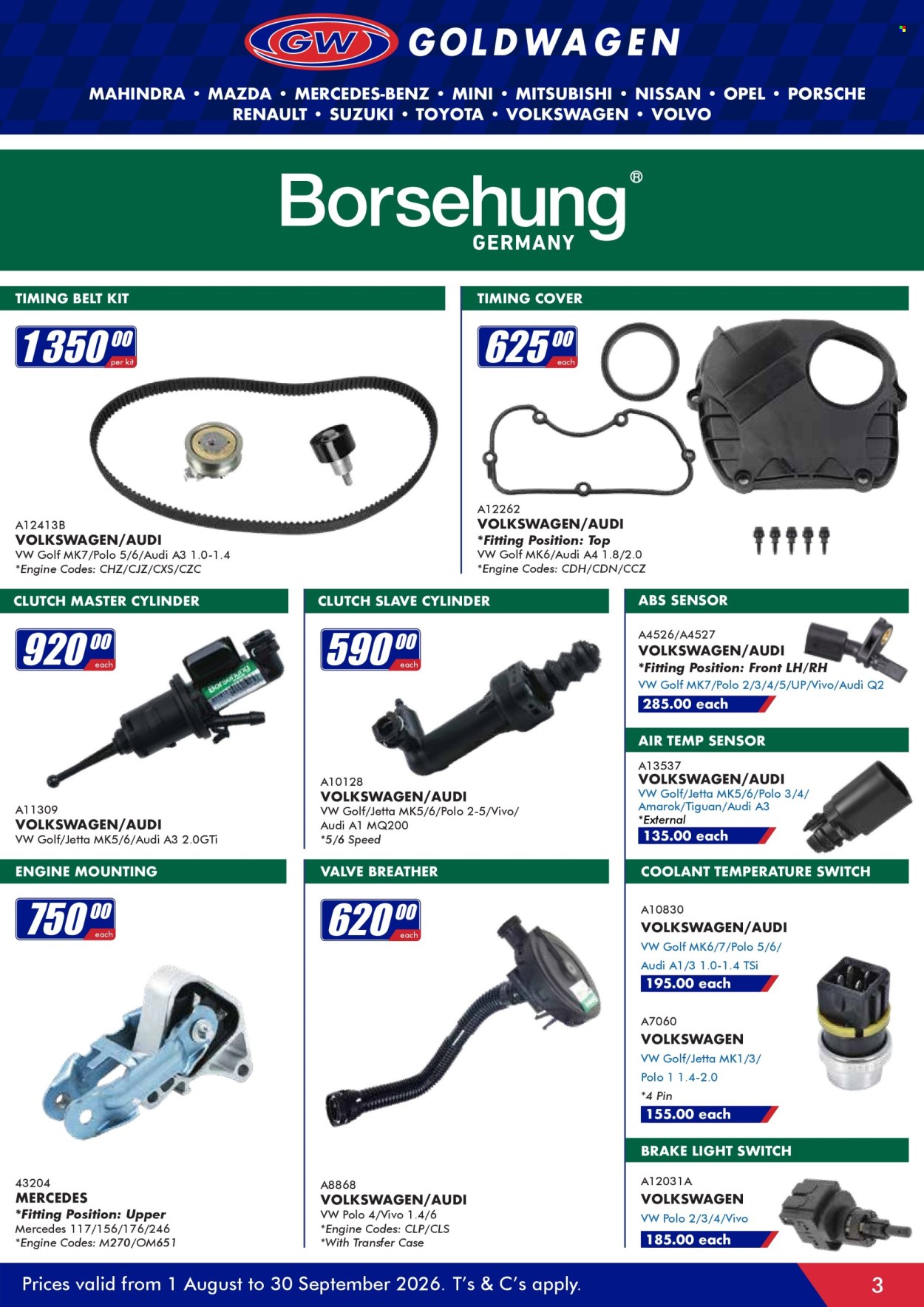 Goldwagen specials - 08.01.2026 - 09.30.2026. Page 3