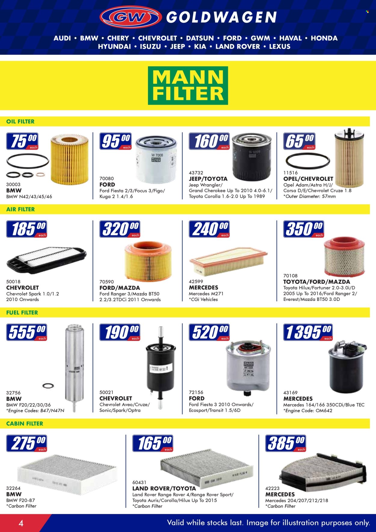 Goldwagen specials - 08.01.2026 - 09.30.2026. Page 4