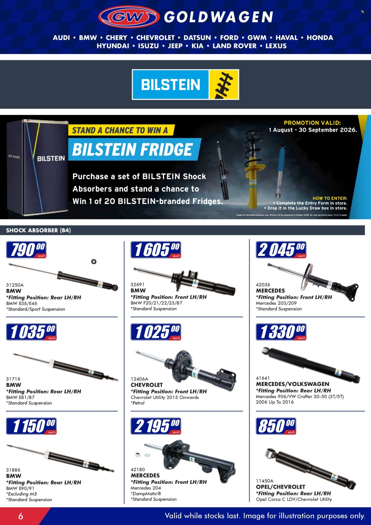 Goldwagen specials - 08.01.2026 - 09.30.2026. Page 6