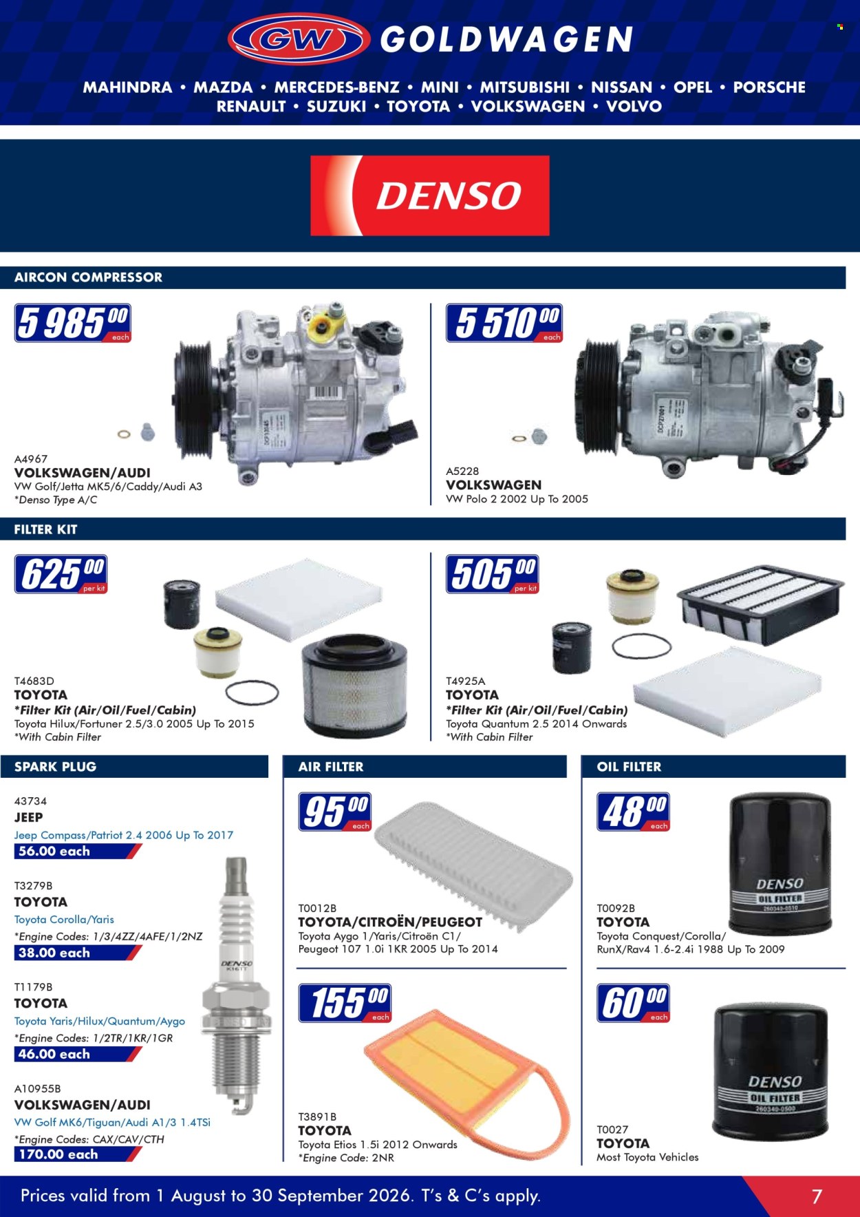 Goldwagen specials - 08.01.2026 - 09.30.2026. Page 7