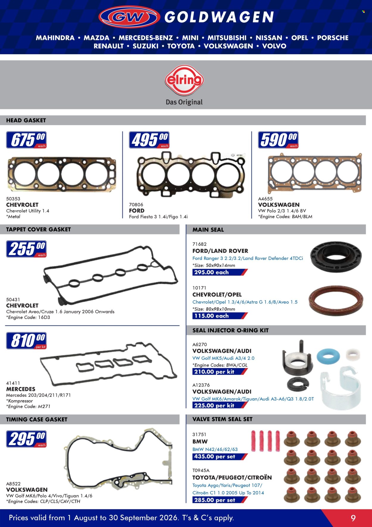 Goldwagen specials - 08.01.2026 - 09.30.2026. Page 9