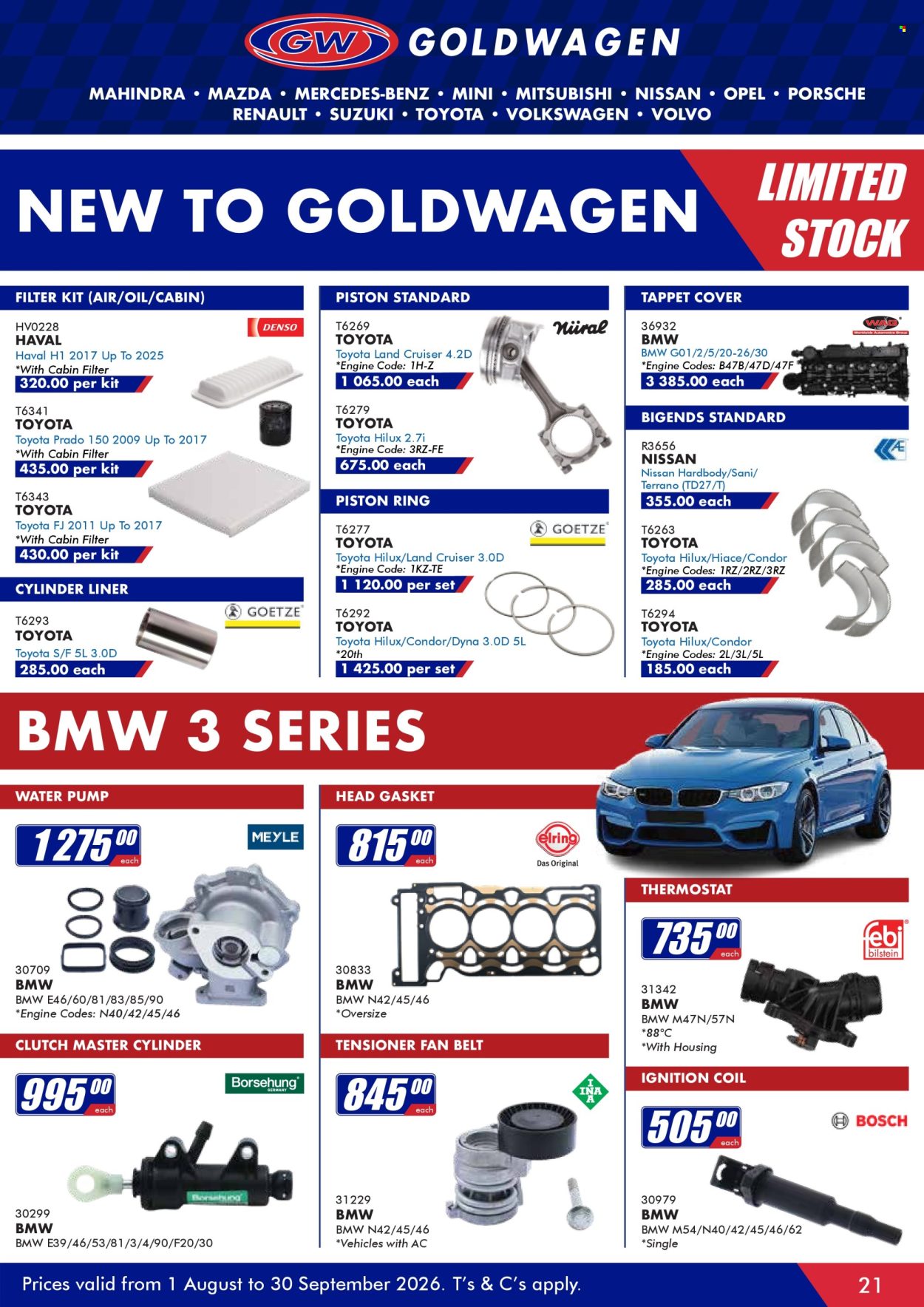 Goldwagen specials - 08.01.2026 - 09.30.2026. Page 21