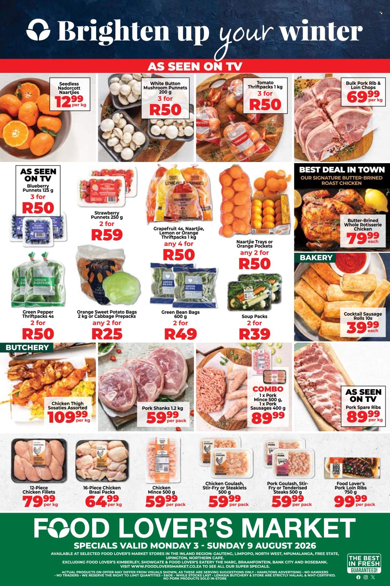 Food Lover's Market specials - 08.03.2026 - 08.09.2026. Page 1