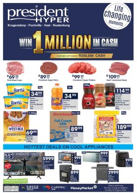 President Hyper - Win Your Share of R1 Million!