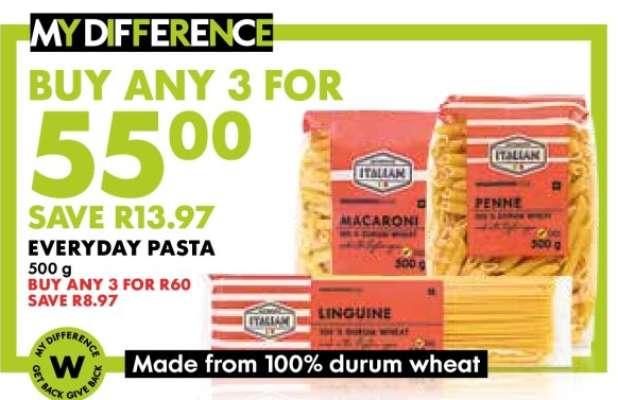 Everyday Pasta