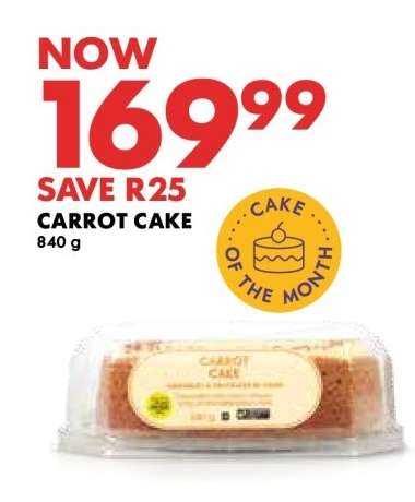 Carrot Cake