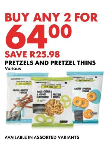 Pretzels and Pretzel Thins