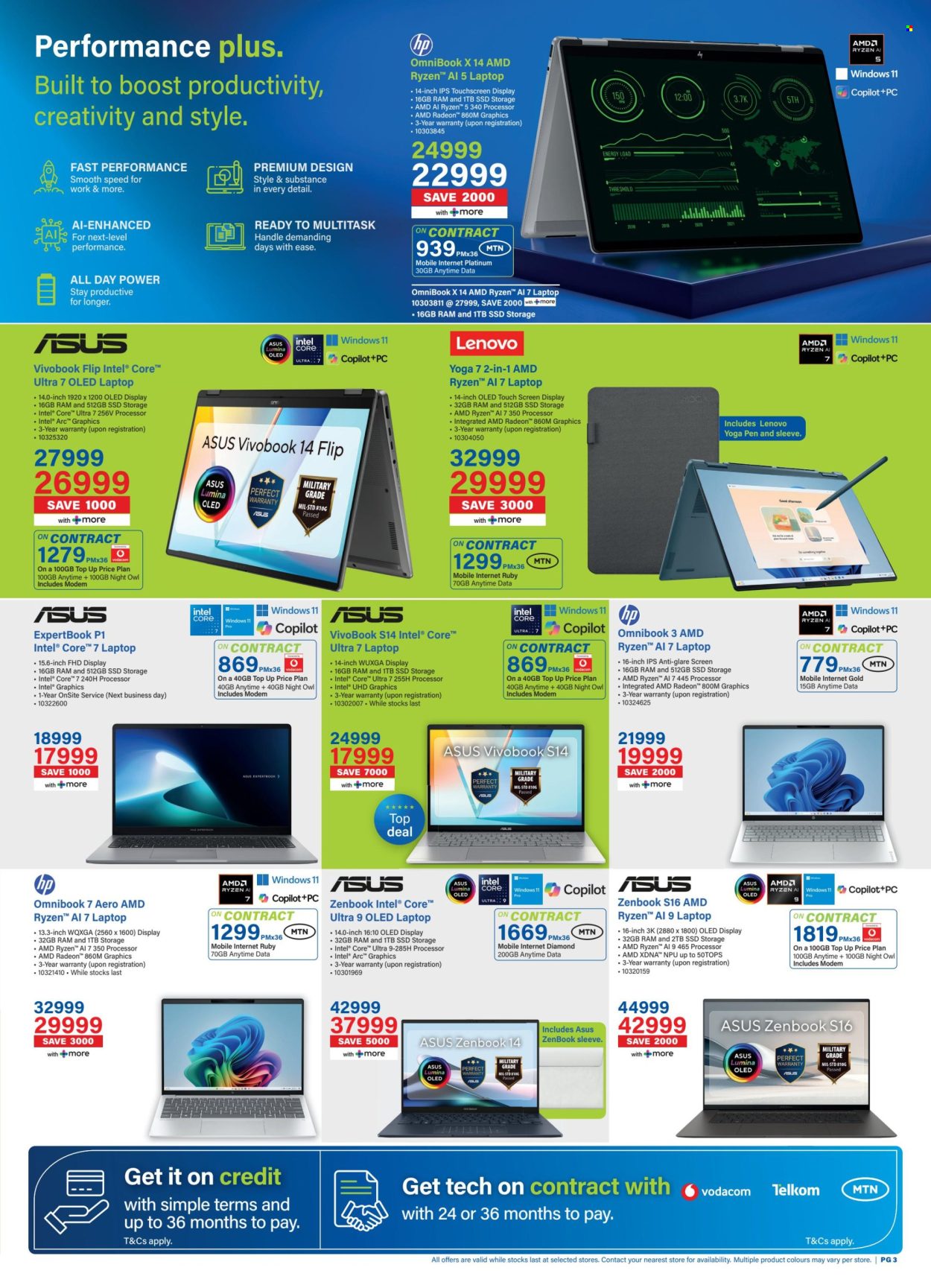 Incredible Connection specials - 08.04.2026 - 08.31.2026. Page 3