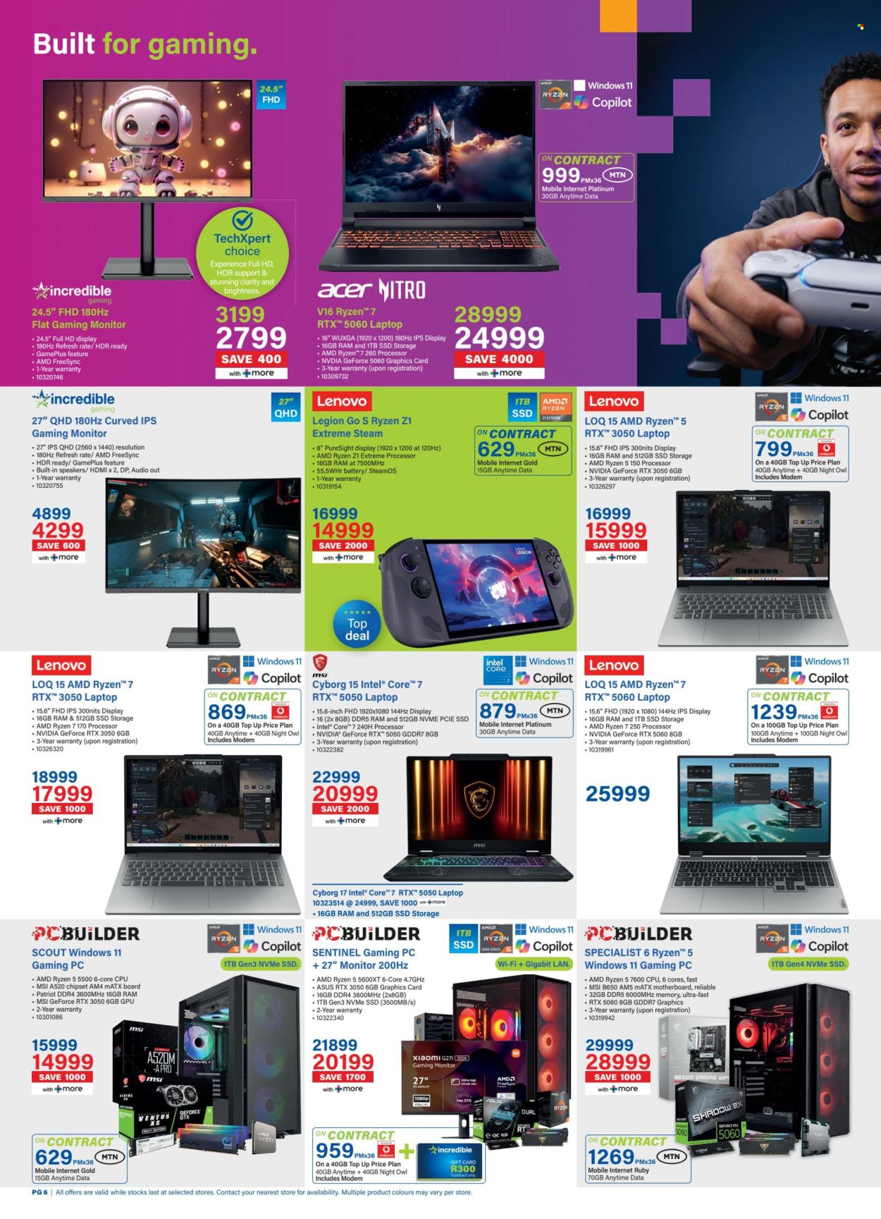 Incredible Connection specials - 08.04.2026 - 08.31.2026. Page 6