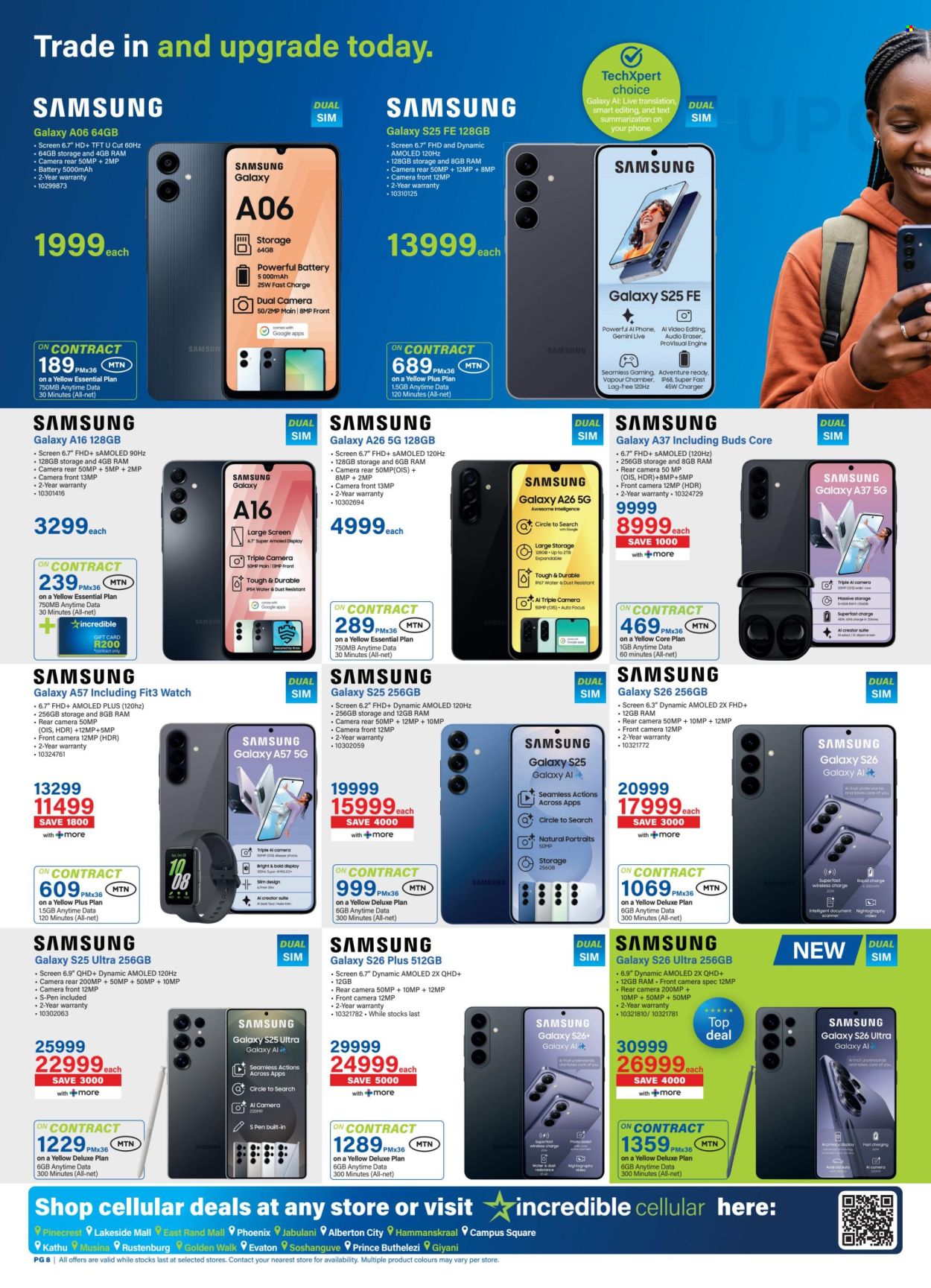 Incredible Connection specials - 08.04.2026 - 08.31.2026. Page 8