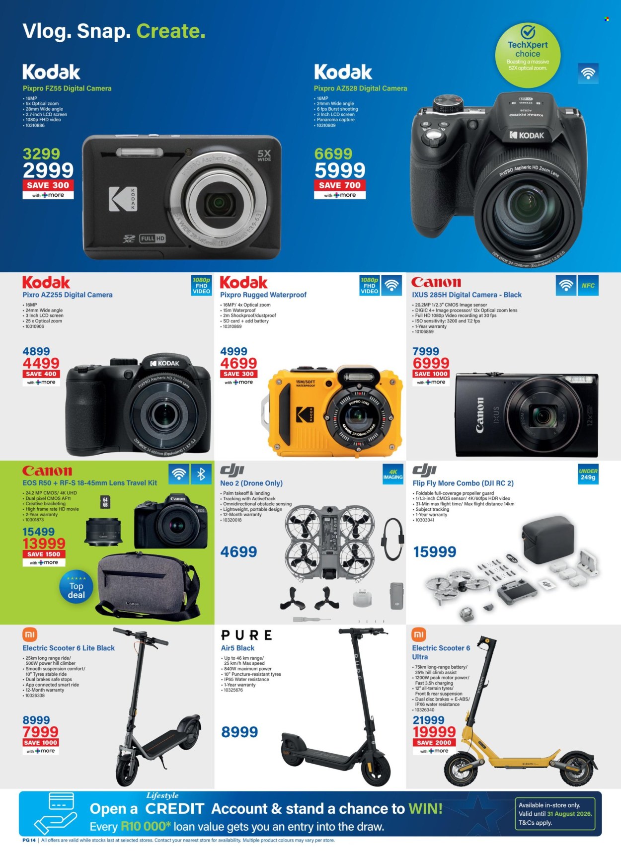 Incredible Connection specials - 08.04.2026 - 08.31.2026. Page 14
