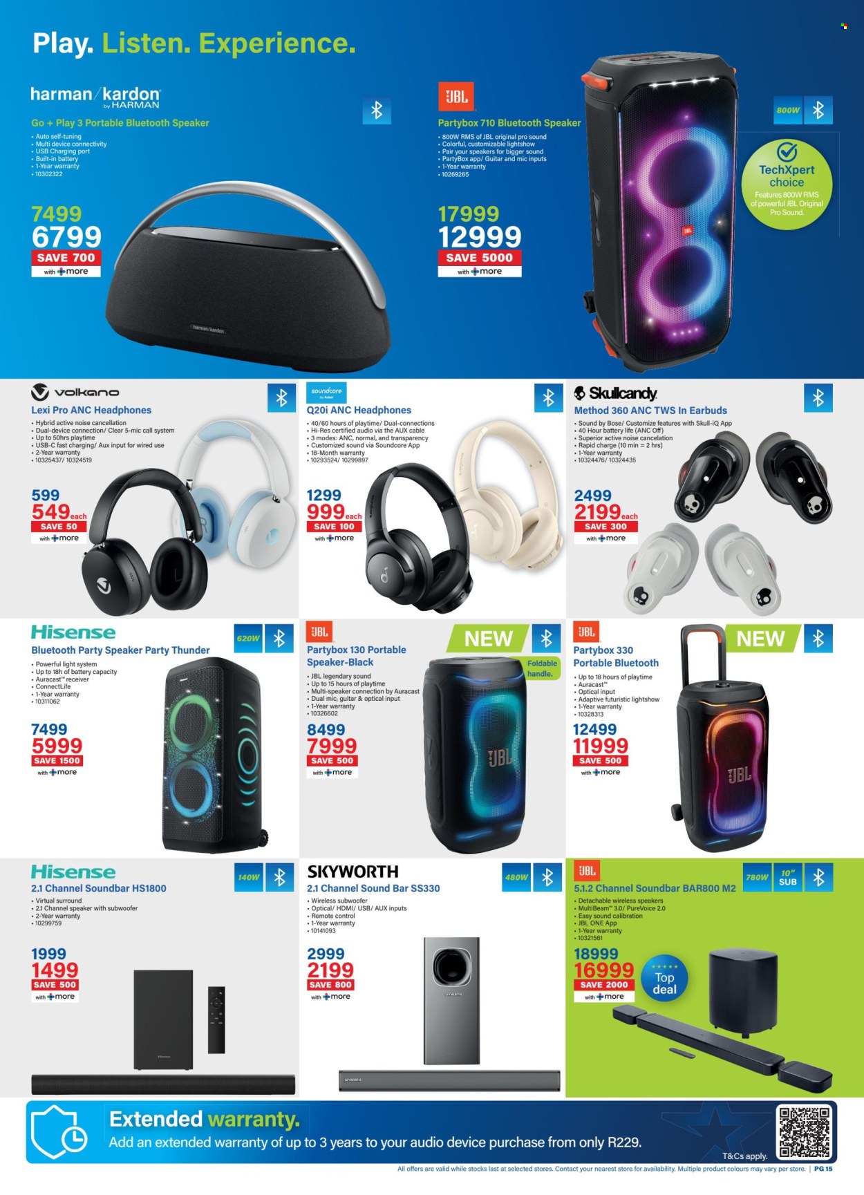Incredible Connection specials - 08.04.2026 - 08.31.2026. Page 15