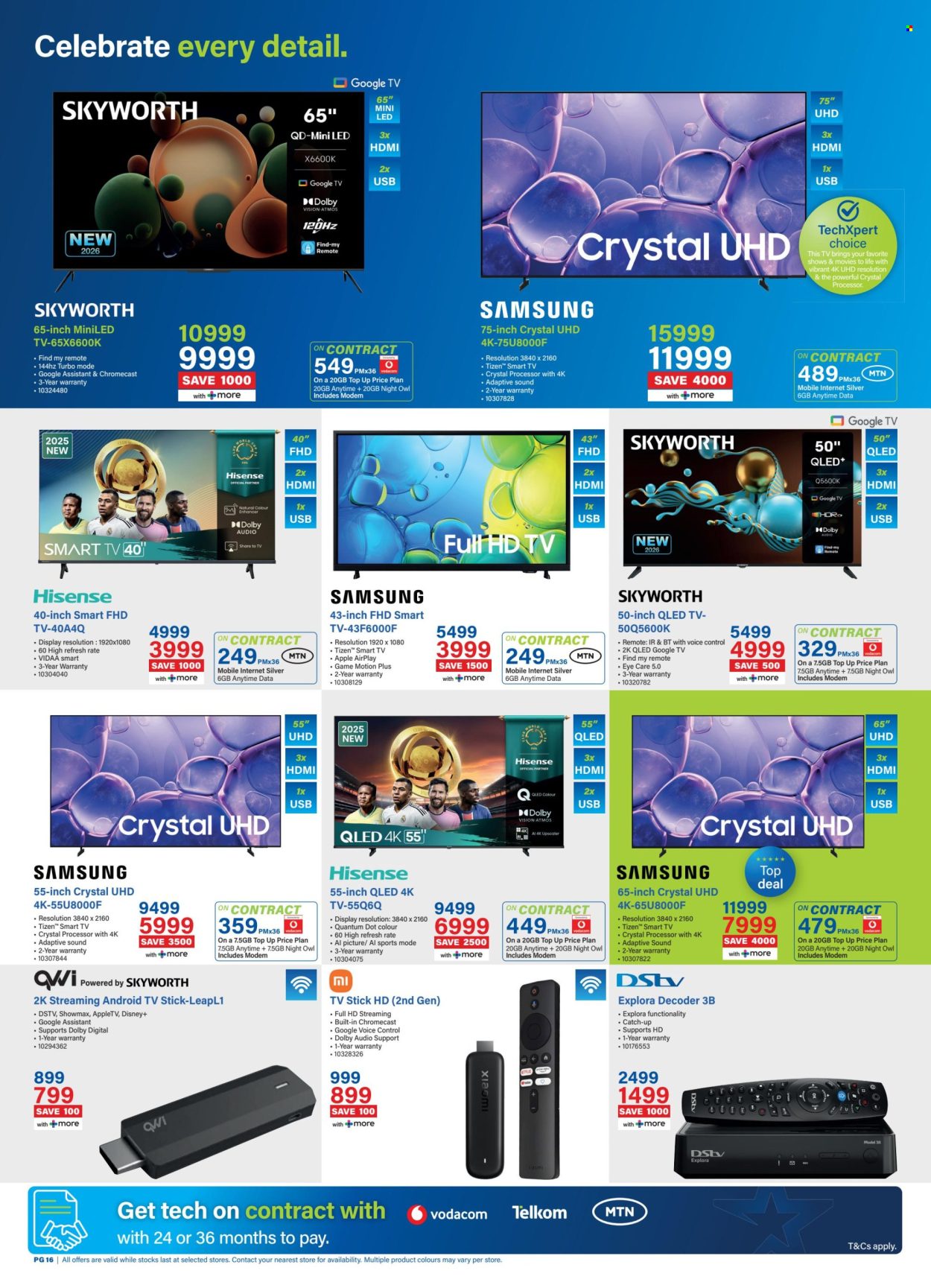 Incredible Connection specials - 08.04.2026 - 08.31.2026. Page 16
