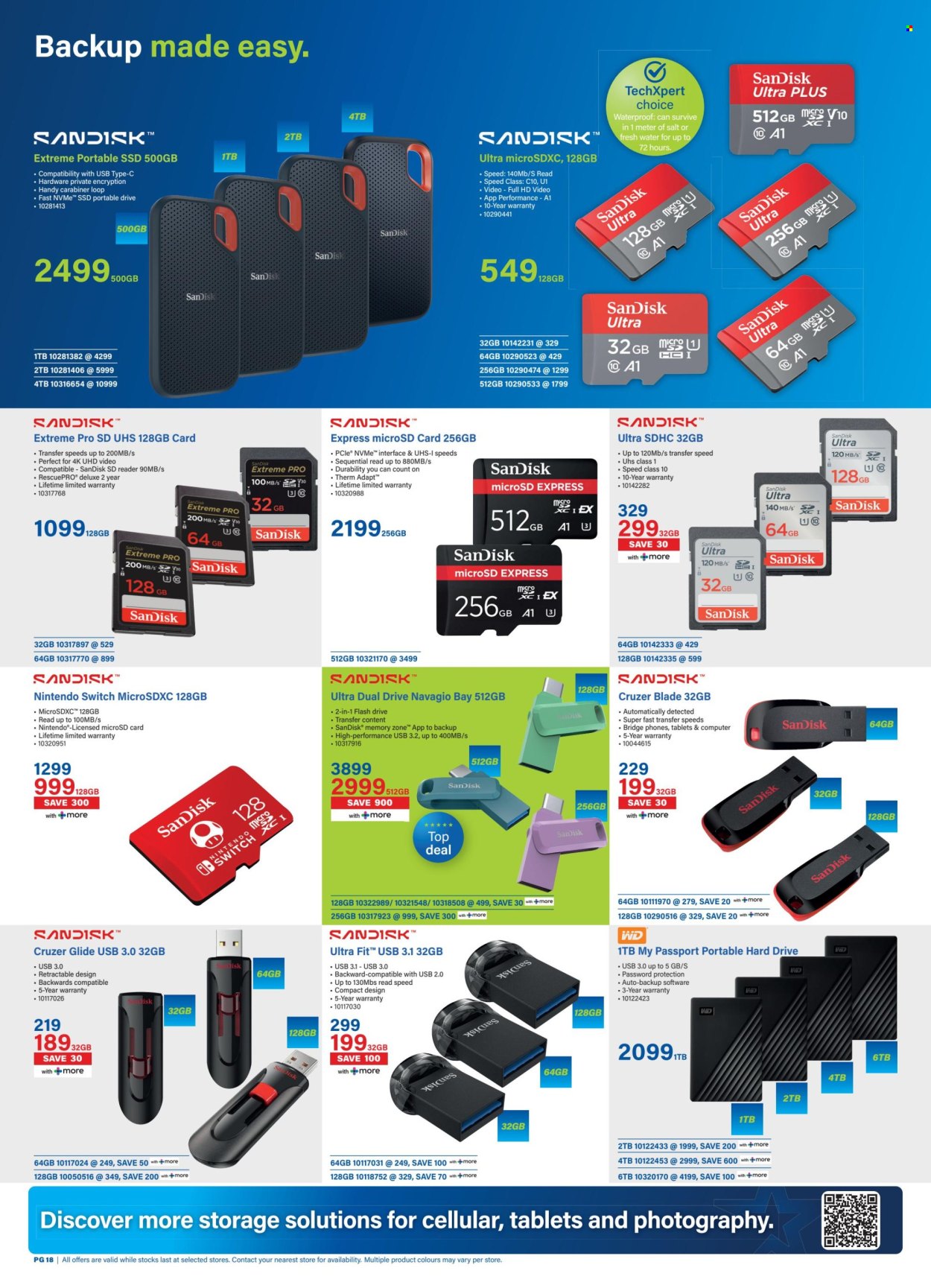 Incredible Connection specials - 08.04.2026 - 08.31.2026. Page 18