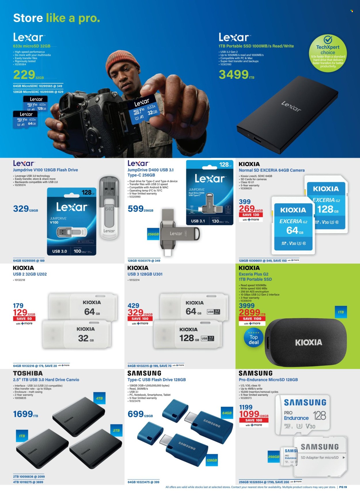 Incredible Connection specials - 08.04.2026 - 08.31.2026. Page 19