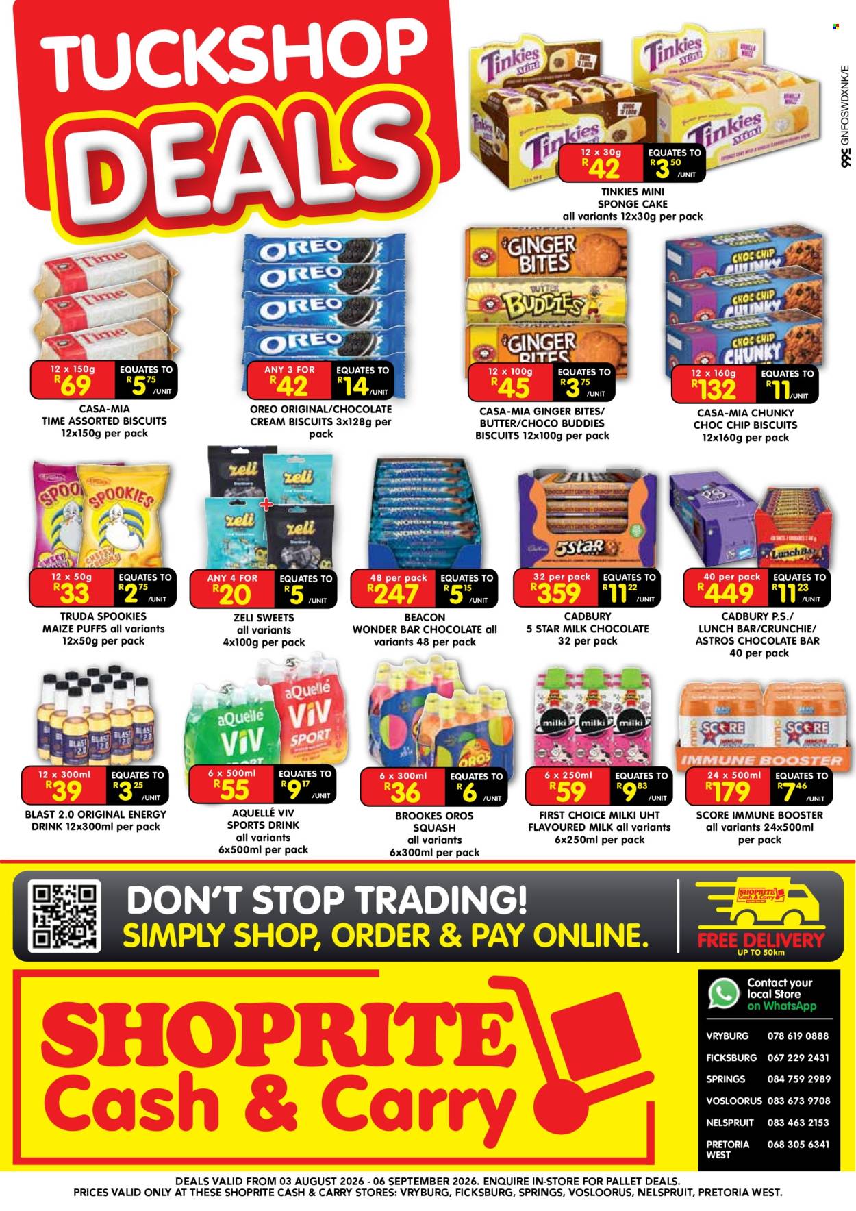 Shoprite specials - 08.03.2026 - 09.06.2026. Page 1