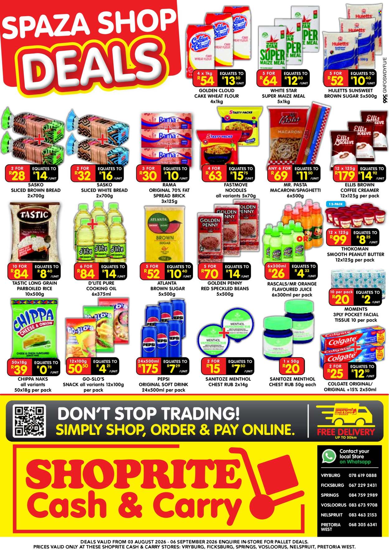 Shoprite specials - 08.03.2026 - 09.06.2026. Page 1