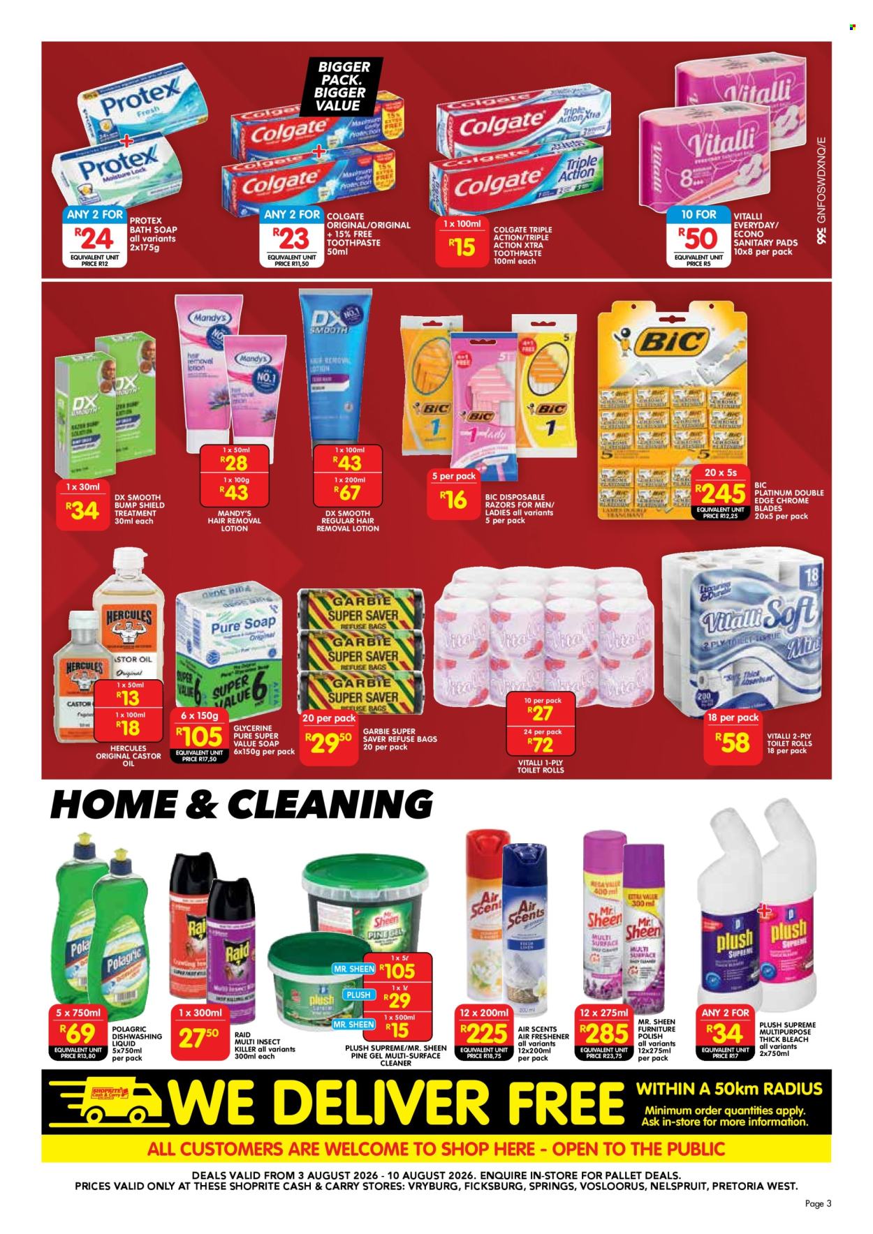 Shoprite specials - 08.03.2026 - 08.10.2026. Page 3