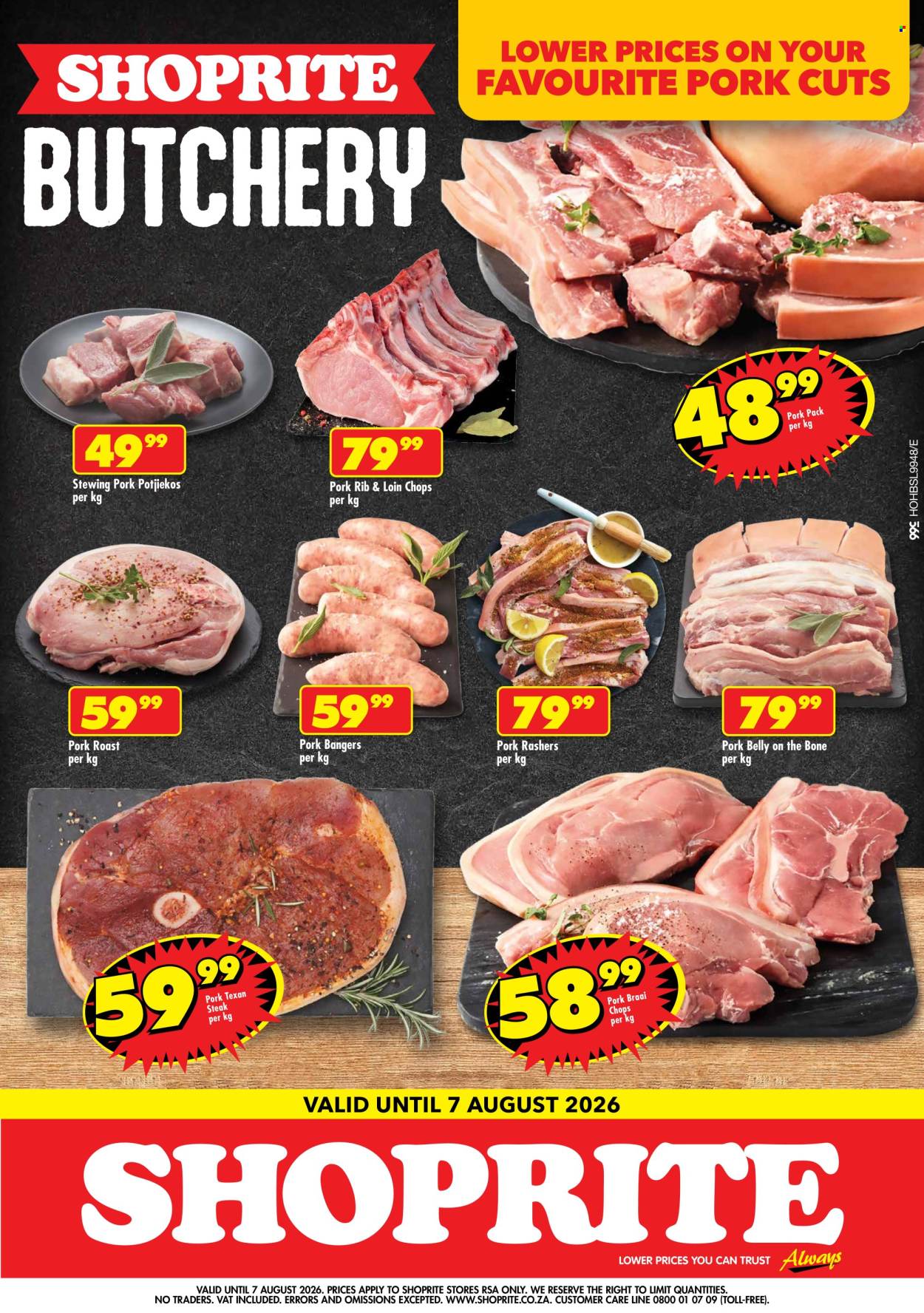 Shoprite specials - 07.31.2026 - 08.07.2026. Page 1