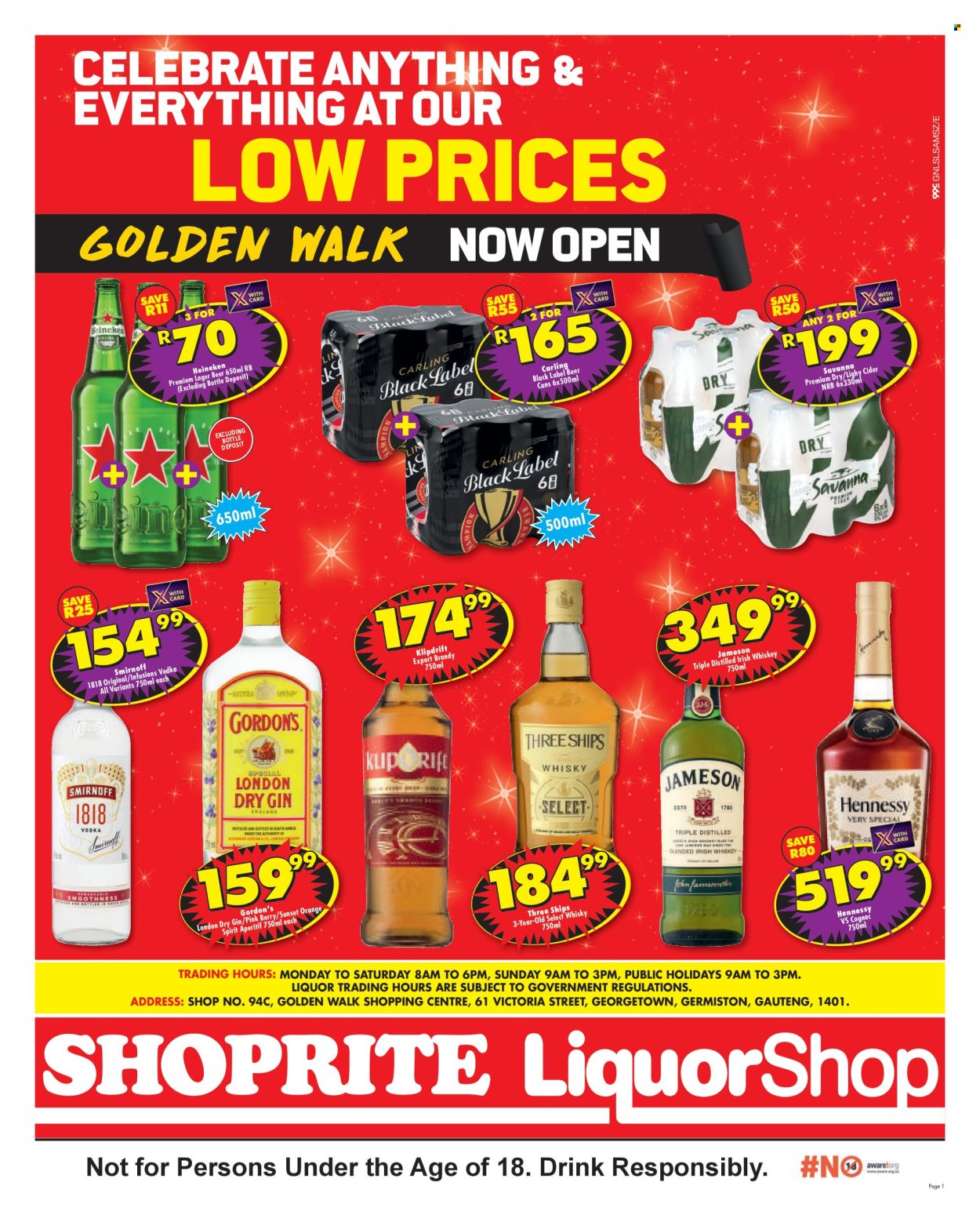 Shoprite specials - 08.03.2026 - 08.16.2026. Page 1