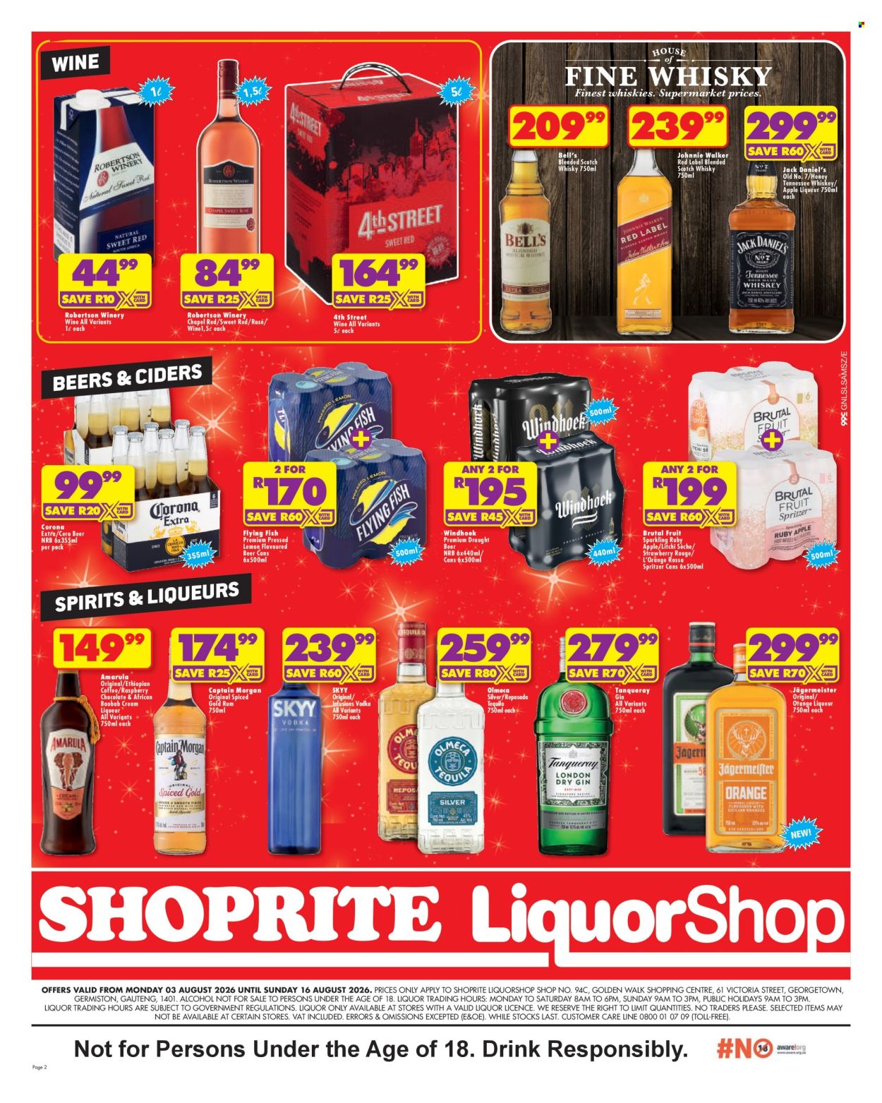 Shoprite specials - 08.03.2026 - 08.16.2026. Page 2