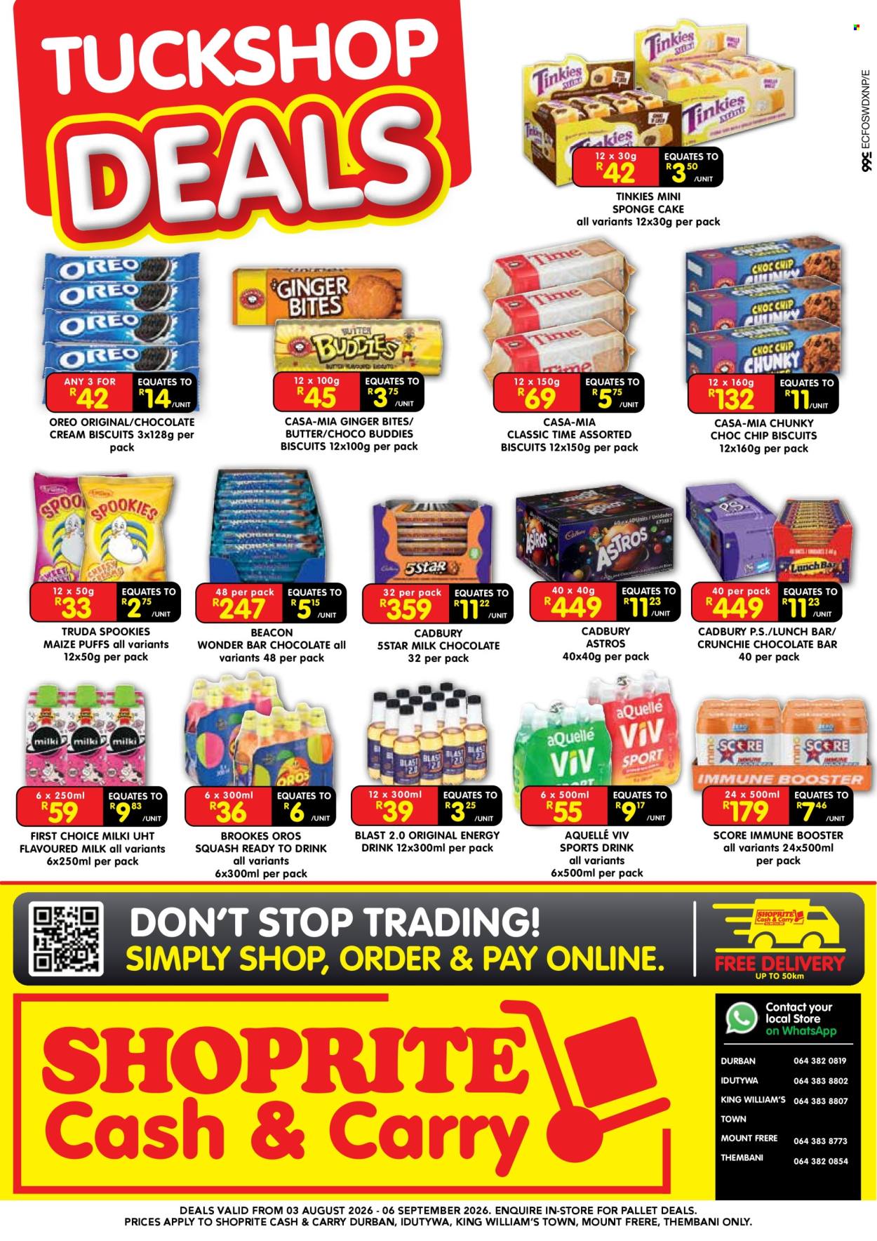 Shoprite specials - 08.03.2026 - 09.06.2026. Page 1