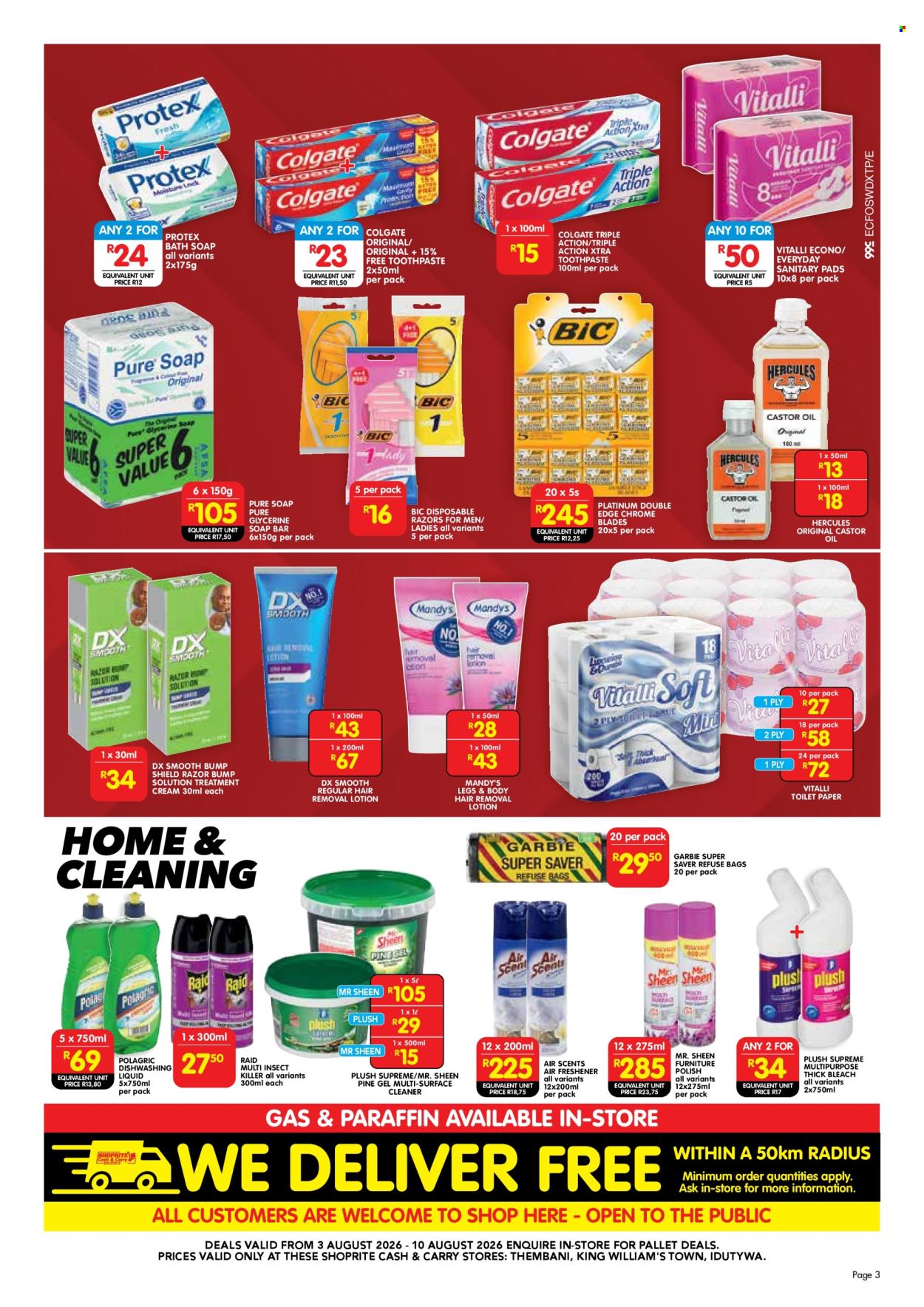 Shoprite specials - 08.03.2026 - 08.10.2026. Page 3